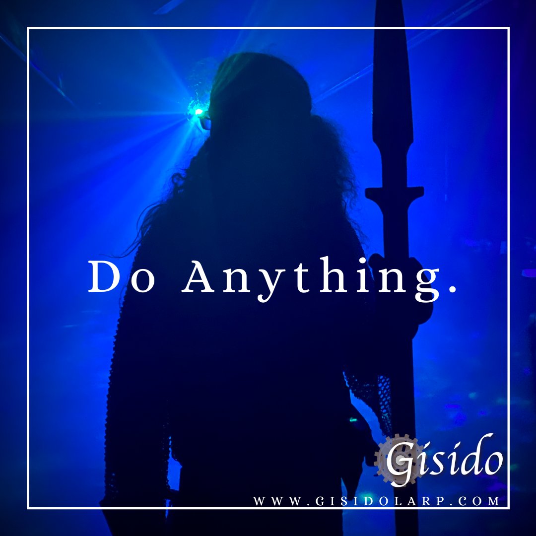 GisidoLARP's tweet image. Venture forth and heed adventure's call!

#DoAnything #BeAnyone #Gisido #LARP #Ohio
gisidolarp.com
