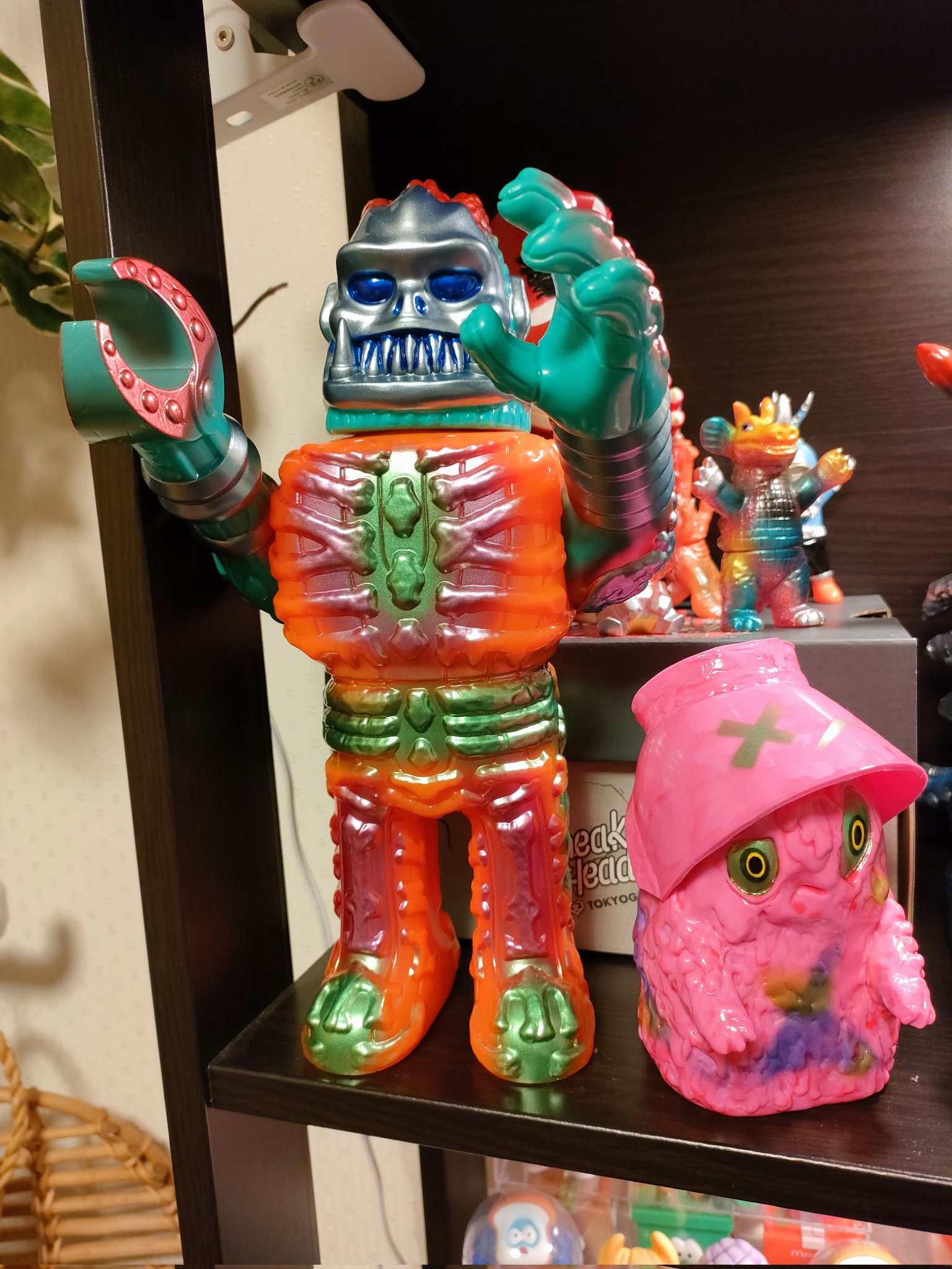 サイキックムーン ゴリスカルベーダー ソフビ ゴリスカルベーダー - Search / X