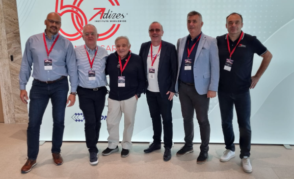 Leaders and visionaries gathered in beautiful Vilnius for the Adizes Institute international convention.
This is not just another event — this is an opportunity to dive deeper into effective leadership and management of organizations through the Adizes methodology.