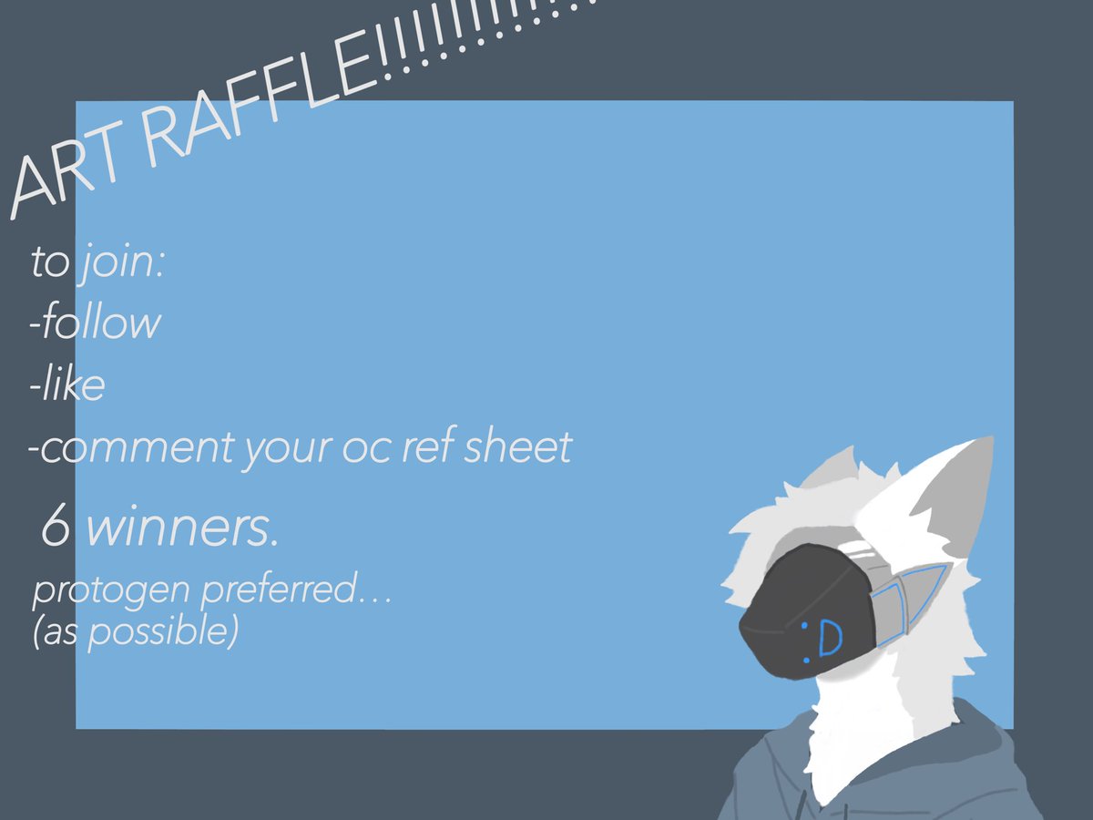 GUYS. TIME TO ART RAFFLE.
The deadline is after 24 hour!!!
hurry up!!
