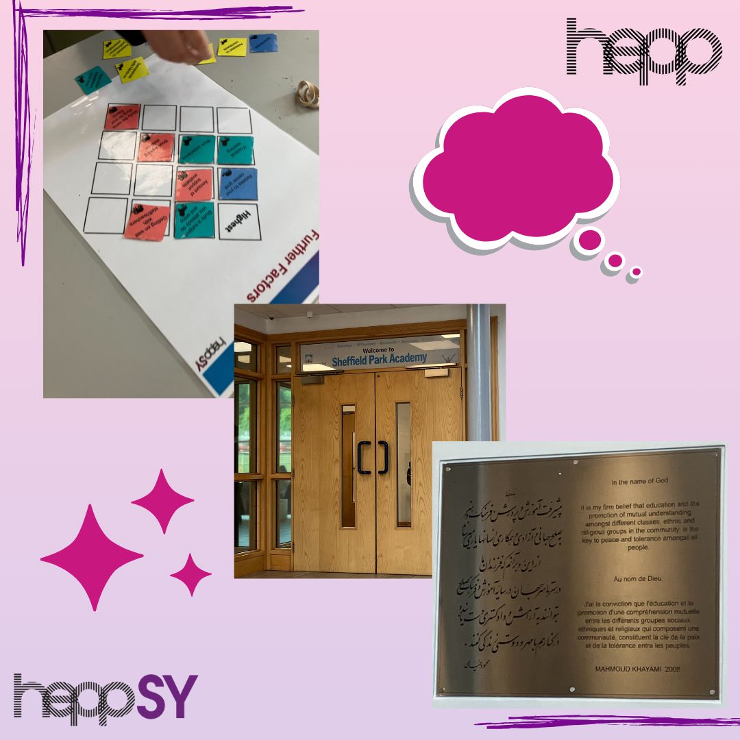 Hepp (@hepp_hq) on Twitter photo ๐ Another busy week of delivery for our EAs!
We visited <a href="/Netherwood_Acad/">Netherwood Academy</a>, <a href="/BarnsleyAcadem1/">Barnsley Academy</a>, <a href="/SheffPark_Acad/">SheffieldParkAcademy</a> & <a href="/OutwoodNewbold/">OA Newbold</a> and brought Lady Manner's School to <a href="/sheffielduni/">The University of Sheffield</a> ๐
And some of our He Can cohort visited <a href="/sheffhallamuni/">Sheffield Hallam University</a> followed by a fab trip to laser quest! ๐ฏ ๐ Another busy week of delivery for our EAs!
We visited <a href="/Netherwood_Acad/">Netherwood Academy</a>, <a href="/BarnsleyAcadem1/">Barnsley Academy</a>, <a href="/SheffPark_Acad/">SheffieldParkAcademy</a> & <a href="/OutwoodNewbold/">OA Newbold</a> and brought Lady Manner's School to <a href="/sheffielduni/">The University of Sheffield</a> ๐
And some of our He Can cohort visited <a href="/sheffhallamuni/">Sheffield Hallam University</a> followed by a fab trip to laser quest! ๐ฏ