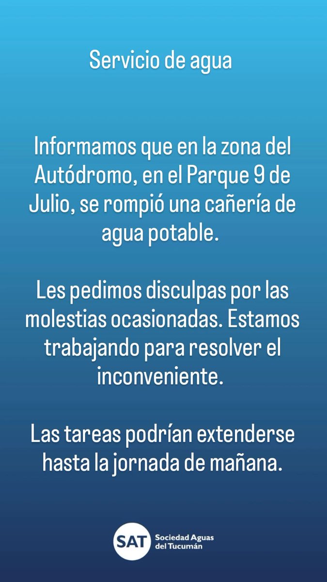 ⚠️ ATENCION ⚠️