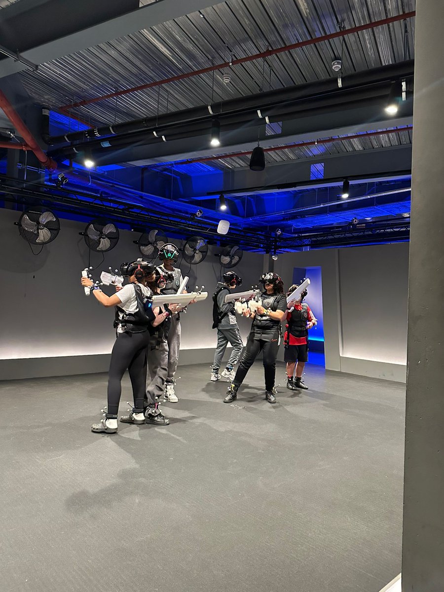 Another Jack Petchey award trip. This time it was to SandBox VR. Our young people had such an amazing time! #youthwork #FST