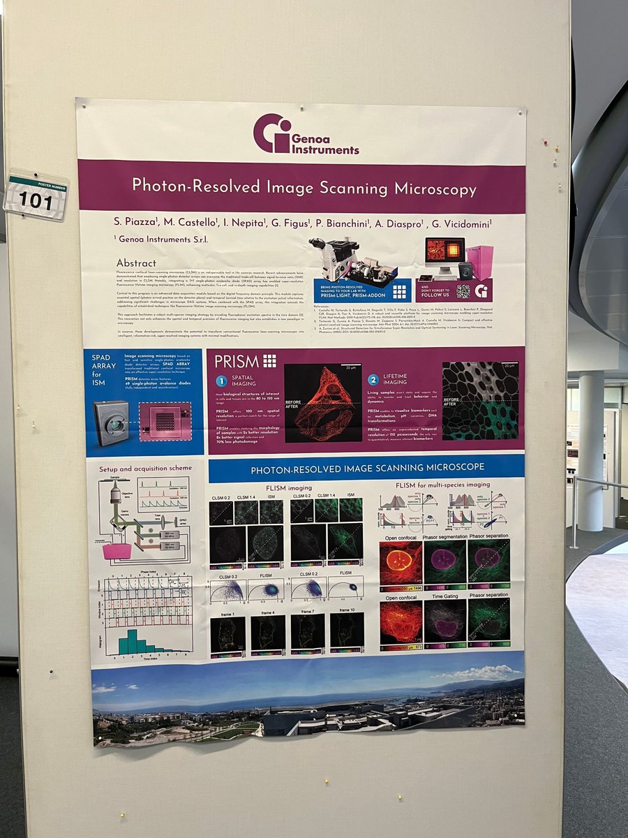 ELMI 2025, it’s been real. Plenty of workshops, great conversations with researchers, and lots of microscope companies in one place. We’re glad we joined. See you at the next one!