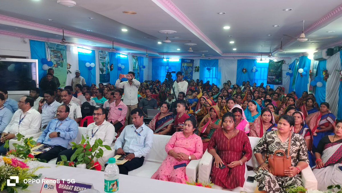 sanghamitra samal (@pinkyno3) on Twitter photo <a href="/CGMSBIBhu/">CGM (Bhubaneswar Circle), SBI</a> Today due to RM Sir, khorda circle we got an opportunity to facilitated by the CGM sir, The GM madam as high valued Agripreneurs. It is SBI who made us reach from 1 cr project to 12 crores project. Some unforgettable moments with CGM sir, GM madam, DGM sirs, RM Sir <a href="/CGMSBIBhu/">CGM (Bhubaneswar Circle), SBI</a> Today due to RM Sir, khorda circle we got an opportunity to facilitated by the CGM sir, The GM madam as high valued Agripreneurs. It is SBI who made us reach from 1 cr project to 12 crores project. Some unforgettable moments with CGM sir, GM madam, DGM sirs, RM Sir