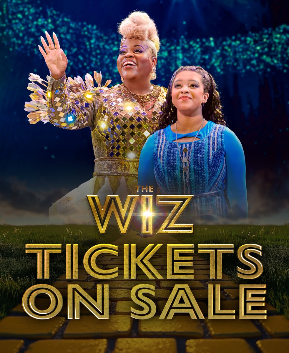 TPAC (@tpac) on Twitter photo Everybody rejoice! Tickets are ON SALE NOW for the <a href="/thewizbway/">thewizbway</a> in Nashville. 🤩
The legendary musical is making its return with a whole new groove. Get your tickets today to join Dorothy and the gang as she finds her place in a contemporary world. Everybody rejoice! Tickets are ON SALE NOW for the <a href="/thewizbway/">thewizbway</a> in Nashville. 🤩
The legendary musical is making its return with a whole new groove. Get your tickets today to join Dorothy and the gang as she finds her place in a contemporary world.