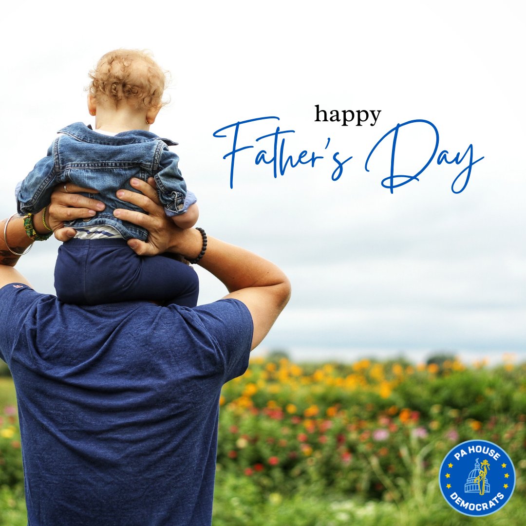 Happy Father's Day to the dads, stepdads, grandpas, and father figures who shape our lives with strength, patience, and love. Today we celebrate you—and all the quiet ways you make life better every single day.