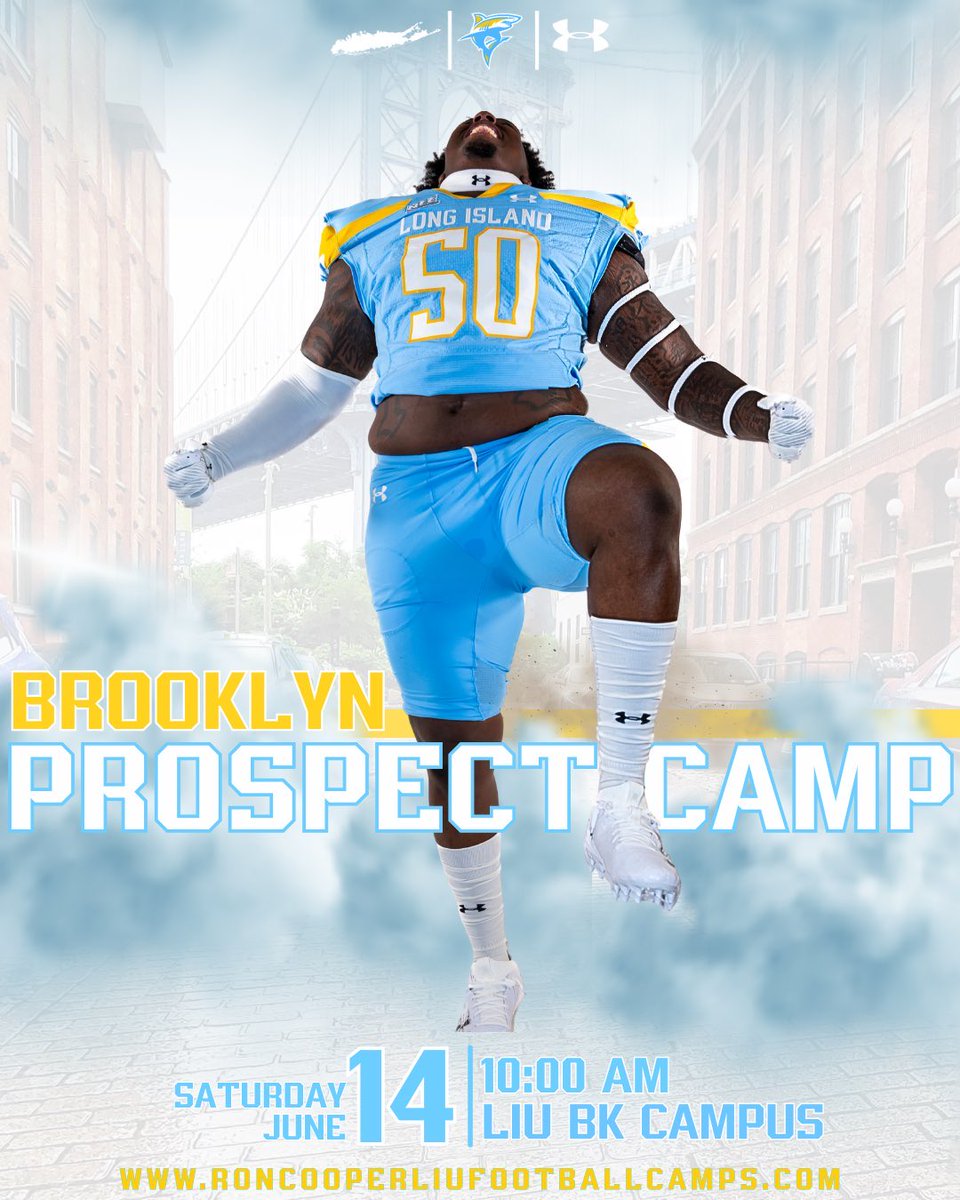 Tomorrow, I will be showcasing my skills at the LIU Brooklyn prospect camp <a href="/oc_lincoln/">coachOCLincoln</a> <a href="/jarrettpaul25/">Jarrett Paul (JP)</a>