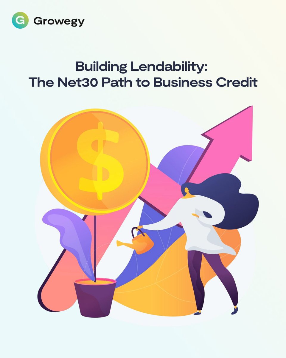 thegrowegy's tweet photo. When you open a #Net30 account & consistently pay on time, that positive behavior gets reported to business credit bureaus.
Why does this matter?
• Diversifies your credit profile✅
• Often easier to get
• Boosts your scores
At https://t.co/C5NftKobxg, we make it easy. https://t.co/1Hi5M3AtAP