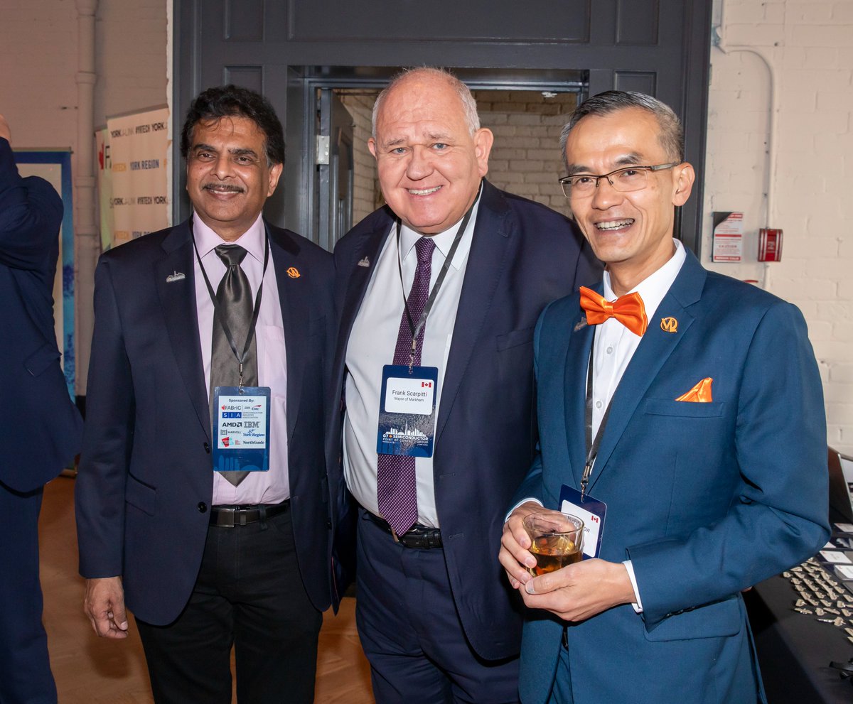 frankscarpitti's tweet image. Proud to represent the @cityofmarkham at the #G7 #Semiconductor Reception. Thank you to @ventureLABca &amp;amp; CEO Hugh Chow for championing our tech ecosystem and driving collaboration. #MarkhamTech 

Under @G7Canada &apos;s 2025 Presidency, @ISED_CA chairs the G7 Semiconductors PoC Group.