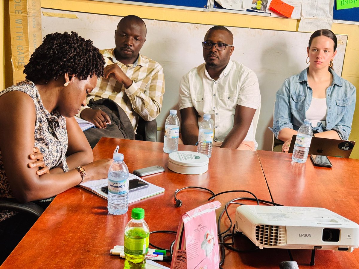We are honored to convene a full team meeting today with partners from Uganda Harm Reduction Network (UHRN), Crane Survey, and Medical College of Wisconsin (MCW) to review the progress of our MCW-funded cervical cancer prevention project. The discussion centered on key components