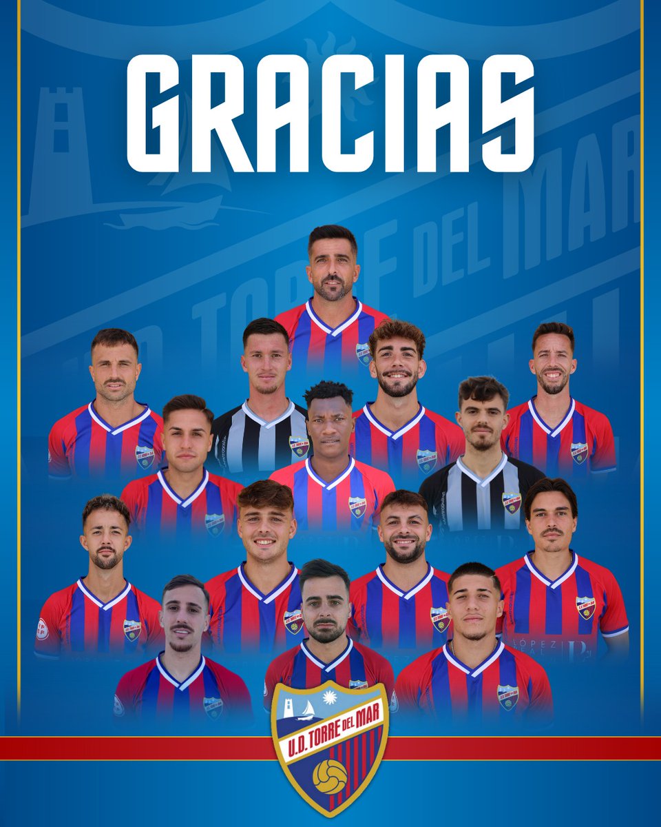 ¡Gracias por cada esfuerzo, por cada momento!

Hoy nos toca despedir a jugadores que han defendido nuestra camiseta con pasión. Su dedicación y compromiso serán parte de nuestra historia.

 ¡Mucha suerte en vuestro próximo desafío!