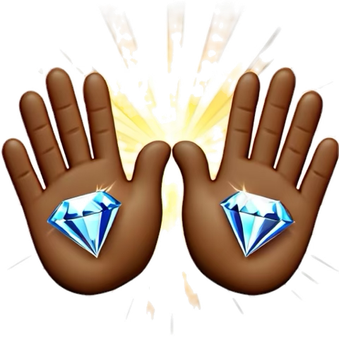 GenmojiCoinSOL's tweet photo. Prompt: hands made of diamond

#GENMOJI https://t.co/rfF6q7jFMZ