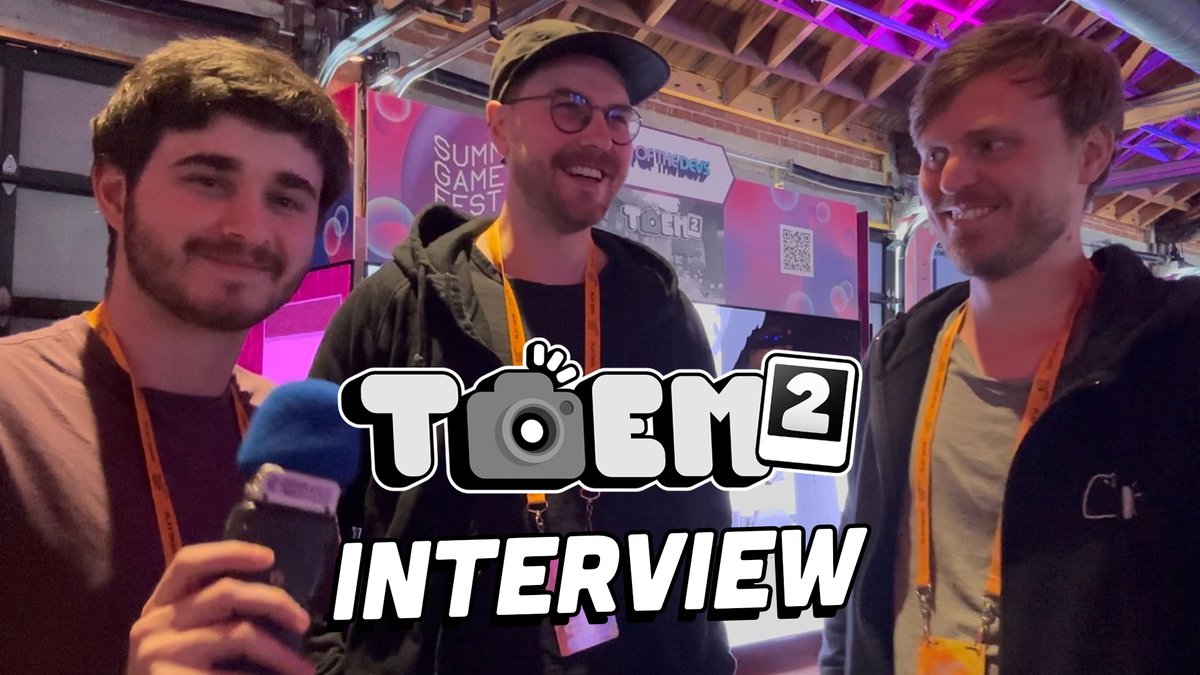 In-person Dev Dive Alert! I talked with two of the team members from <a href="/SWMGames/">TOEM 📸</a> about Toem 2, which I got to play at #summergamefest! We focused on the sound design and voice acting in this super charming game. 

Link below! 

#indiegames #gamedev
