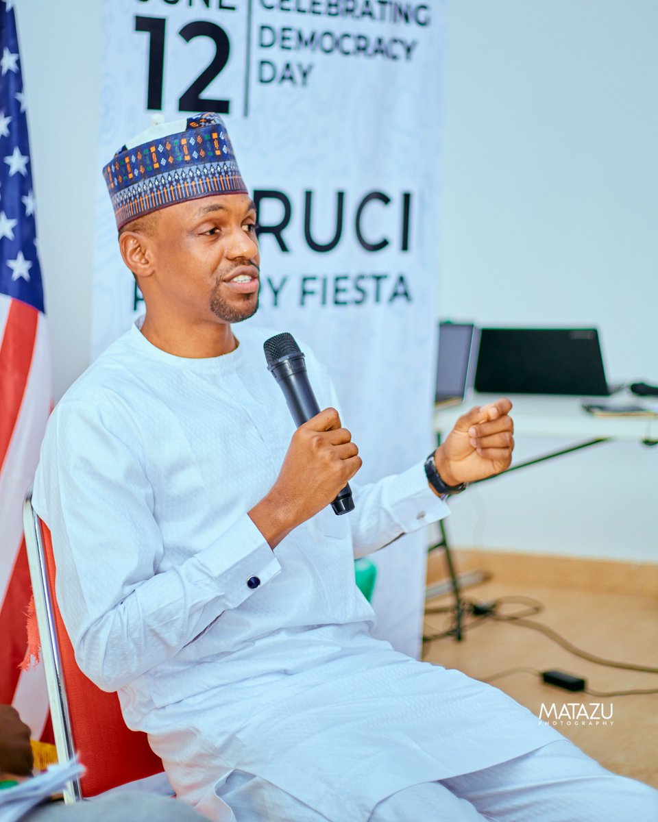 AhmedAdamu's tweet image. June 12 Furuci Poetry Fiesta
