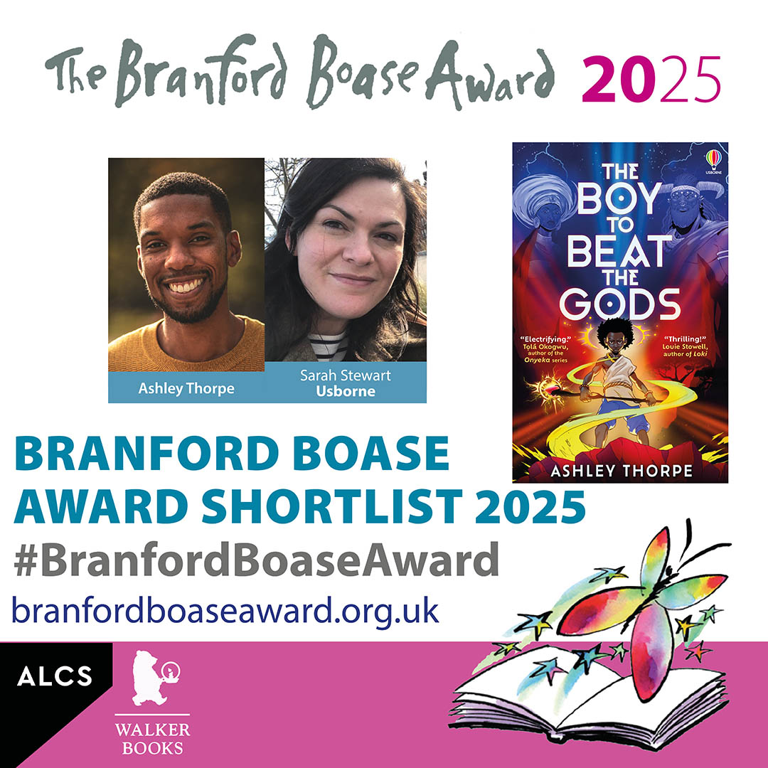 NEW in the #BranfordBoaseAward Q&amp;As with our shortlisted authors and editors: Ashley Thorpe and Sarah Stewart on the creation of THE BOY TO BEAT THE GODS - great insight into adventure stories and quest narratives #writing #editing 
branfordboaseaward.org.uk/interview-the-…