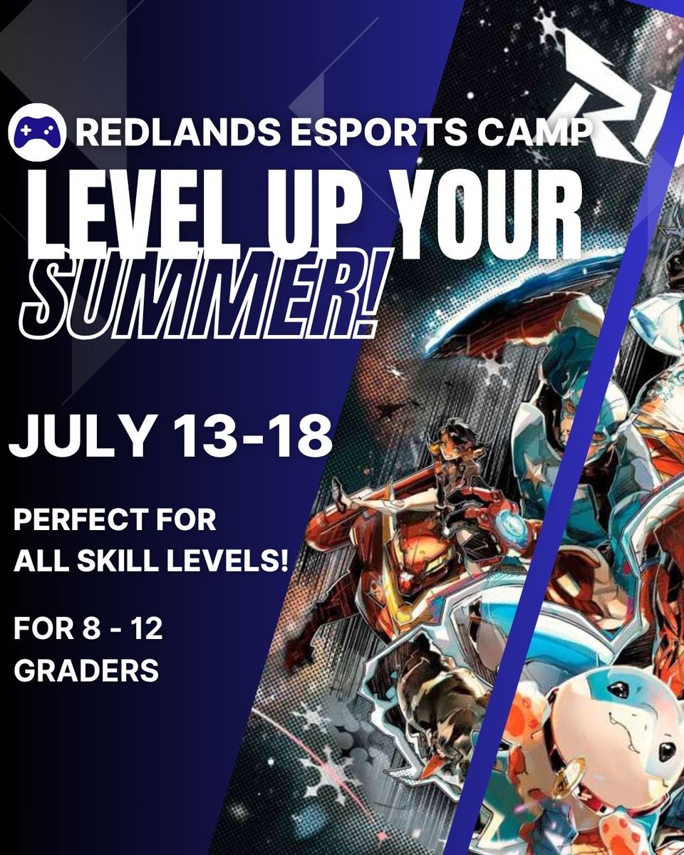 One Month to Go! 🎮
Are you signed up yet?

Don’t miss this one-of-a-kind overnight camp designed by Patrick "ReFresh" McClung, featuring top-tier coaching, mental performance training, and an immersive stay in the dorms.

Spots are limited and filling fast so register today!