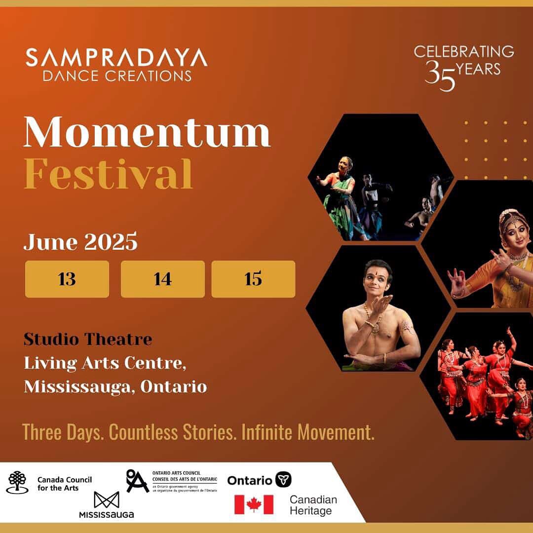 Spend this weekend with <a href="/SAMPRADAYADance/">SAMPRADAYA SDC</a>!