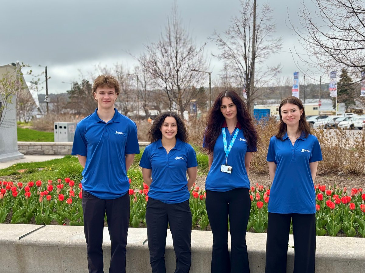 Meet our 2025 Business and Employer Data Survey Team! These students are surveying #BarrieBusiness owners this summer to collect important data that helps inform economic development decisions. Be sure to give them a warm welcome: investbarrie.ca/whats-new/late…
