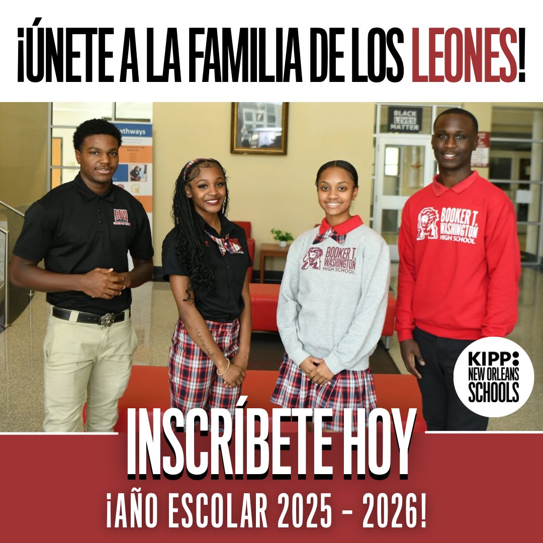 KIPP New Orleans Schools tweet media