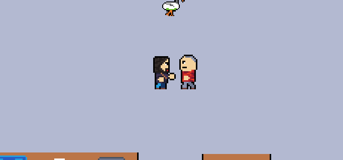 Jambuckett's tweet photo. now onto the fun next 12 hours of creating AI fighting logic
Only 3 possible moves so will hopefully be easy enough (I know it wont be π
)
#gamedev #gamedevupdate #sologamedev #godotgame #pixelartgame #indiegamedev #fastfoodworkers #fastfoodgame #conceptart #devvlog https://t.co/wHhdyQwADm