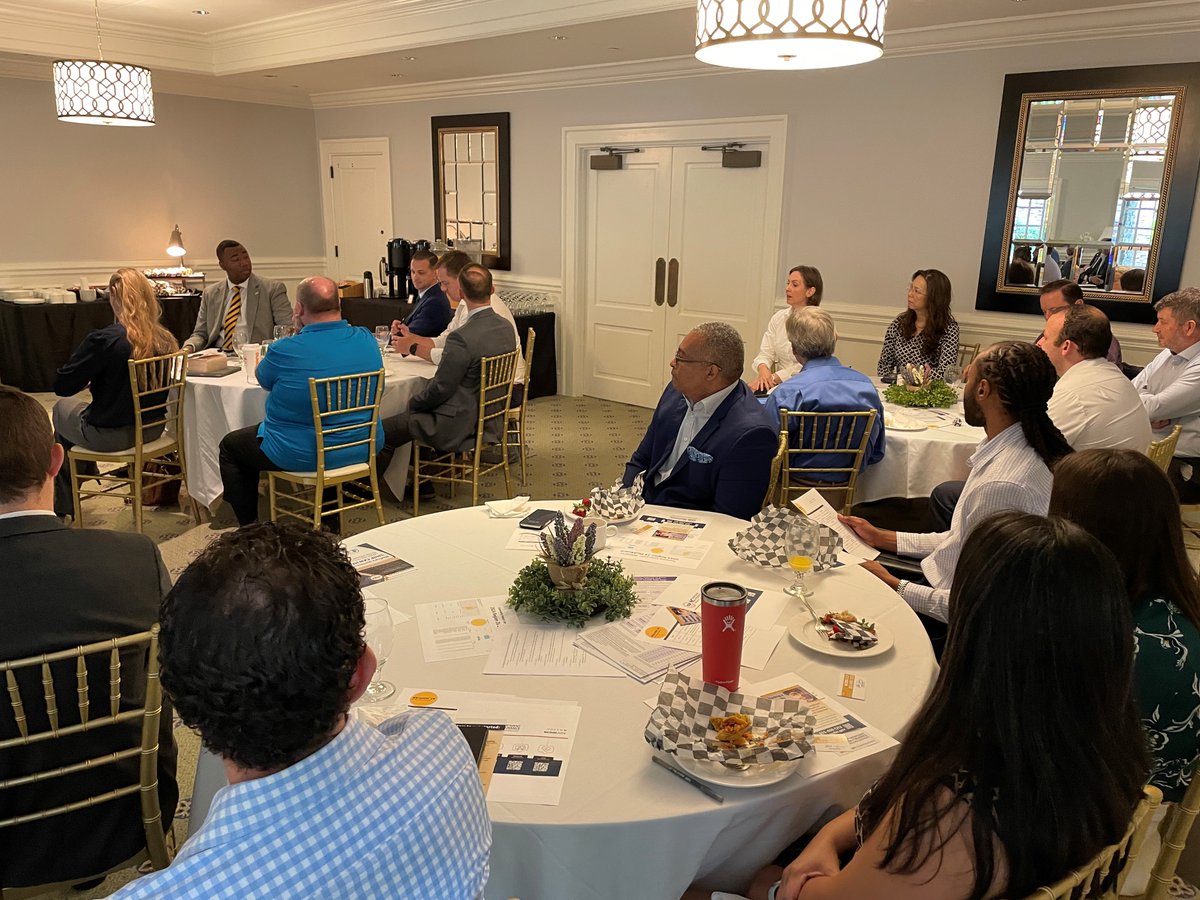 This week, our NCDOI Regional Directors had the pleasure of meeting with Edward Jones Financial Advisors at Chapel Hill Country Club. We're grateful for the opportunity to share information about the wide range of services and resources we offer!