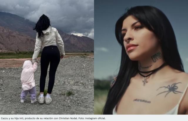 😄La artista musical argentina Cazzu recuerda cómo fue enterarse de que estaba embarazada, la llegada de su hija Inti ha marcado un antes y un después en la vida de la cantante, quien confesó que se embarazó a los cuatro meses de noviazgo con Christian Nodal😄