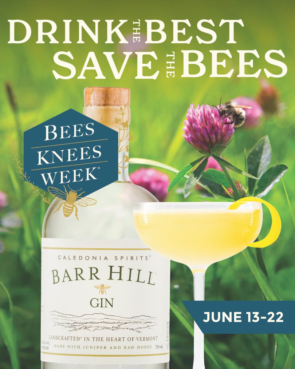 Chez Billy Sud (@chezbillysud) on Twitter photo Starting today through June 22nd, join us for a delicious Bee’s Knees cocktail at the wine bar featuring our lovely friends <a href="/BarrHillGin/">Barr Hill Gin</a>.
Come have a drink for a good cause, santé! 🐝💕
#GeorgetownDC Starting today through June 22nd, join us for a delicious Bee’s Knees cocktail at the wine bar featuring our lovely friends <a href="/BarrHillGin/">Barr Hill Gin</a>.
Come have a drink for a good cause, santé! 🐝💕
#GeorgetownDC