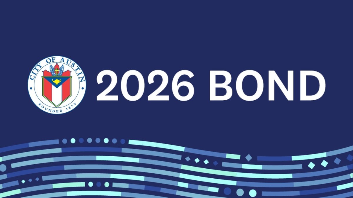 Time’s ticking! ⏰
There are only 10 days left to take the survey for the 2026 General Obligation Bond.
Your feedback helps the City understand what’s important to you and your community.
Visit AustinTexas.gov/Bond2026 or call 3-1-1 to share your input. 🗳️