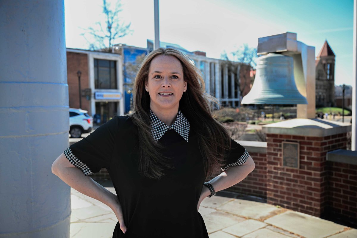 “I can tie classroom work to something that is a real, valuable job. Our dedicated and passionate staff are integral to driving WVU's mission forward, consistently enriching our community and empowering students to succeed.”- Kristi Wood-Turner. Read more go.wvu.edu/4g9pg