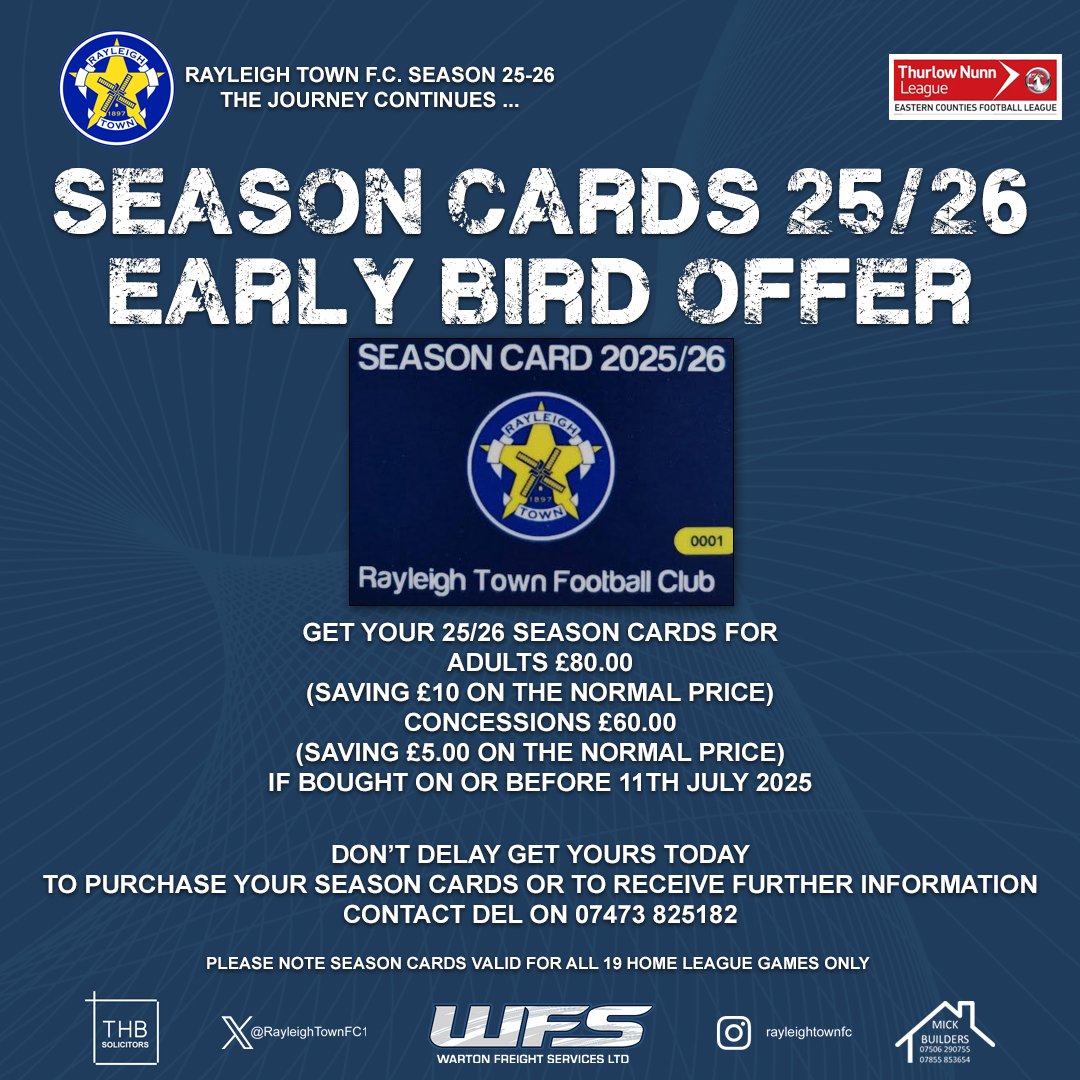 Rayleigh Town FC (@rayleightownfc1) on Twitter photo 