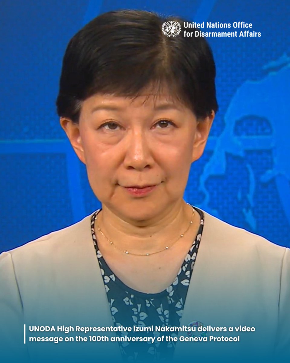 UN Office for Disarmament Affairs tweet media