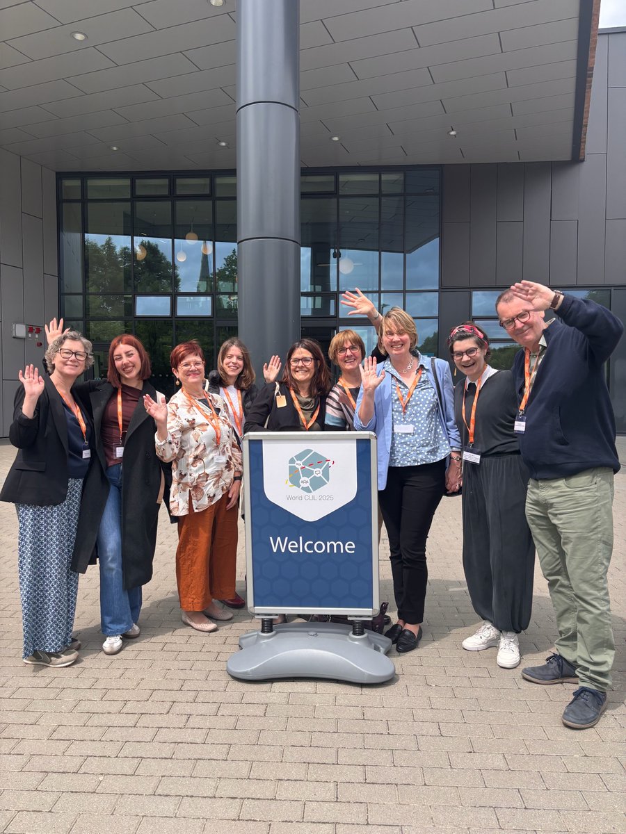 UAMCLIL's tweet image. World CLIL Day 1 ✅

Very happy to be here! 

@MaynoothUni