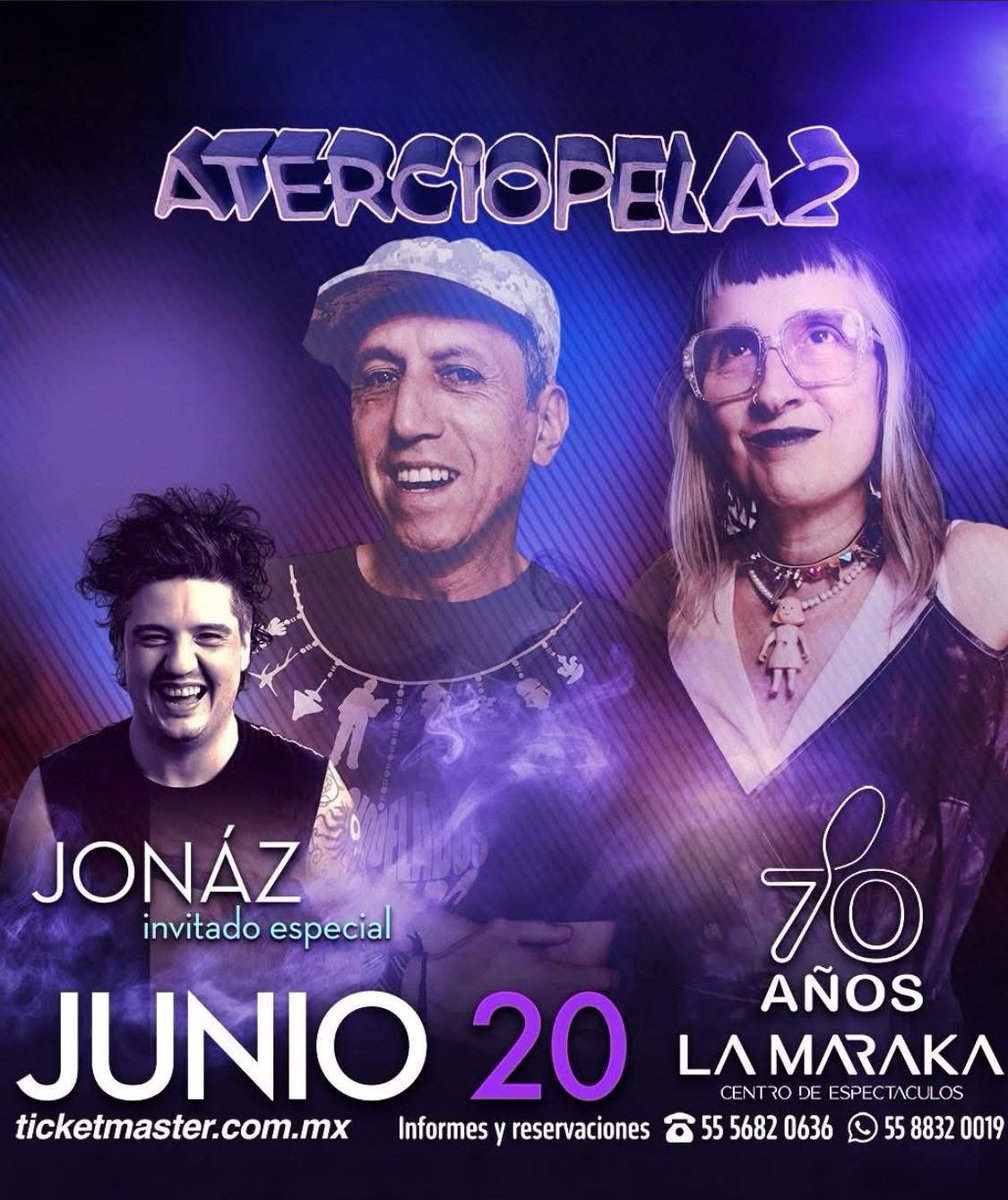 Gana Boletos para <a href="/aterciopelados/">Aterciopelados</a> en La Maraka lnk.ink/LqjxA