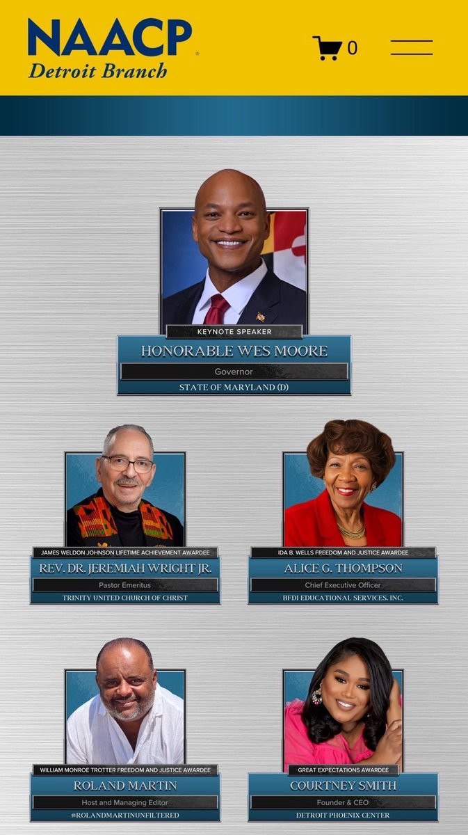 NoMooreMD's tweet image. Marylanders are getting CRUSHED by billions in new taxes and fees. Meanwhile, @GovWesMoore will be out of state auditioning for his next job — as usual. First South Carolina, now Michigan with Jeremiah Wright. But sure… he’s “not running for president.”
