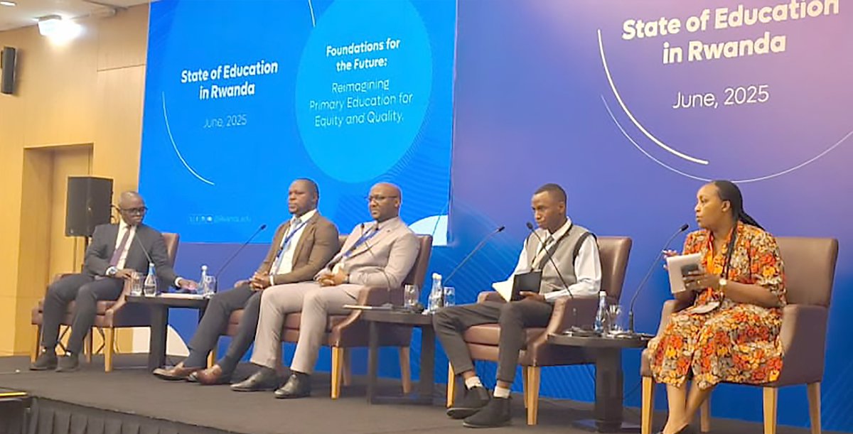 Save the Children Rwanda & Burundi (@scirwanda) on Twitter photo Today, during the Education Conference organized by <a href="/Rwanda_Edu/">Ministry of Education | Rwanda</a>, Noella Kabarungi, our Senior Education Technical Specialist, joined a panel discussion with <a href="/mbanelson/">Mbarushimana Nelson,PhD</a>, the DG of <a href="/REBRwanda/">Rwanda Basic Education Board</a>, <a href="/BernBahati/">Dr. Bernard BAHATI</a>, the DG of <a href="/NESA_Rwanda/">NESA Rwanda</a> and teachers on the panel discussing efficiency in Today, during the Education Conference organized by <a href="/Rwanda_Edu/">Ministry of Education | Rwanda</a>, Noella Kabarungi, our Senior Education Technical Specialist, joined a panel discussion with <a href="/mbanelson/">Mbarushimana Nelson,PhD</a>, the DG of <a href="/REBRwanda/">Rwanda Basic Education Board</a>, <a href="/BernBahati/">Dr. Bernard BAHATI</a>, the DG of <a href="/NESA_Rwanda/">NESA Rwanda</a> and teachers on the panel discussing efficiency in
