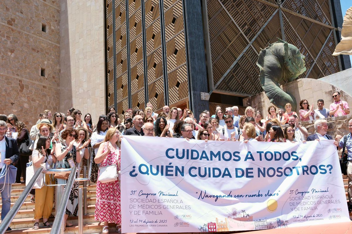 👍👏 31 Congreso de la Sociedad Española de Médicos Generales y de Familia.