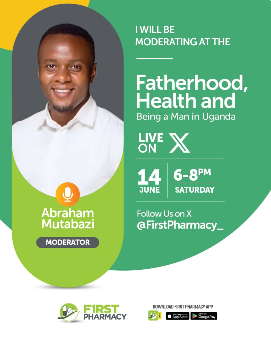 First Pharmacy Uganda (@firstpharmacy_) on Twitter photo Meet Our Moderator <a href="/AbraMutabazi/">M.u.t.a.b.a.z.i.</a>
Abraham is an experienced and dynamic moderator known for his thoughtful facilitation. With a talent for guiding meaningful conversations, Abraham ensures that every voice is heard and that discussions remain engaging, respectful, and on track Meet Our Moderator <a href="/AbraMutabazi/">M.u.t.a.b.a.z.i.</a>
Abraham is an experienced and dynamic moderator known for his thoughtful facilitation. With a talent for guiding meaningful conversations, Abraham ensures that every voice is heard and that discussions remain engaging, respectful, and on track