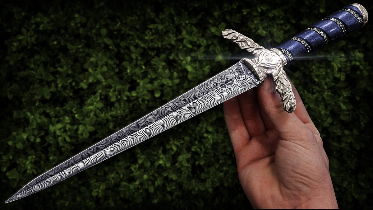 The Duchess’ dagger is DONE 🔥
It’s the final weapon in my ELDEN RING NIGHTREIGN build series. Massive thanks to <a href="/ELDENRING/">ELDEN RING</a> &amp; <a href="/BandaiNamcoEU/">Bandai Namco Entertainment Europe</a> for making it happen!
Watch the full build here 👉 youtu.be/olcVLxPdzDM