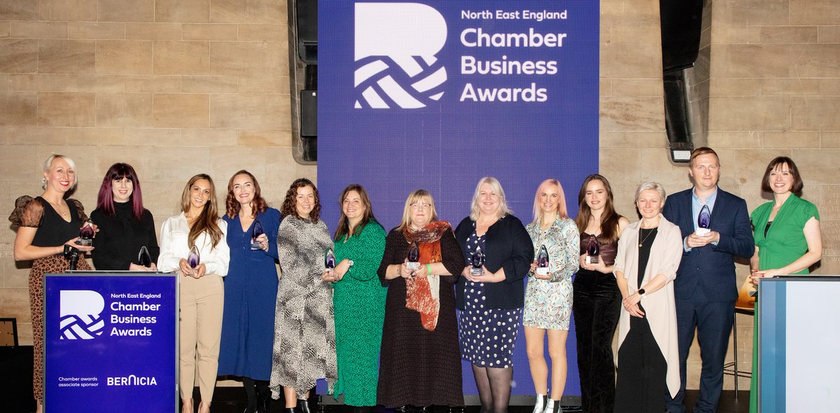 🏆 Applications for the 2025 Inspiring Women in Business Awards are now open!

The North East Chamber of Commerce are looking to recognise truly inspiring women across our region's business community.

Start the application process 👇
necc.co.uk/inspiring-wome…