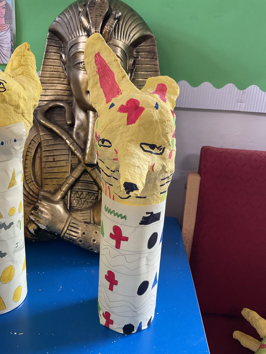 PDA_Y3's tweet image. Some more fine specimens. #canopicjars #pdaart