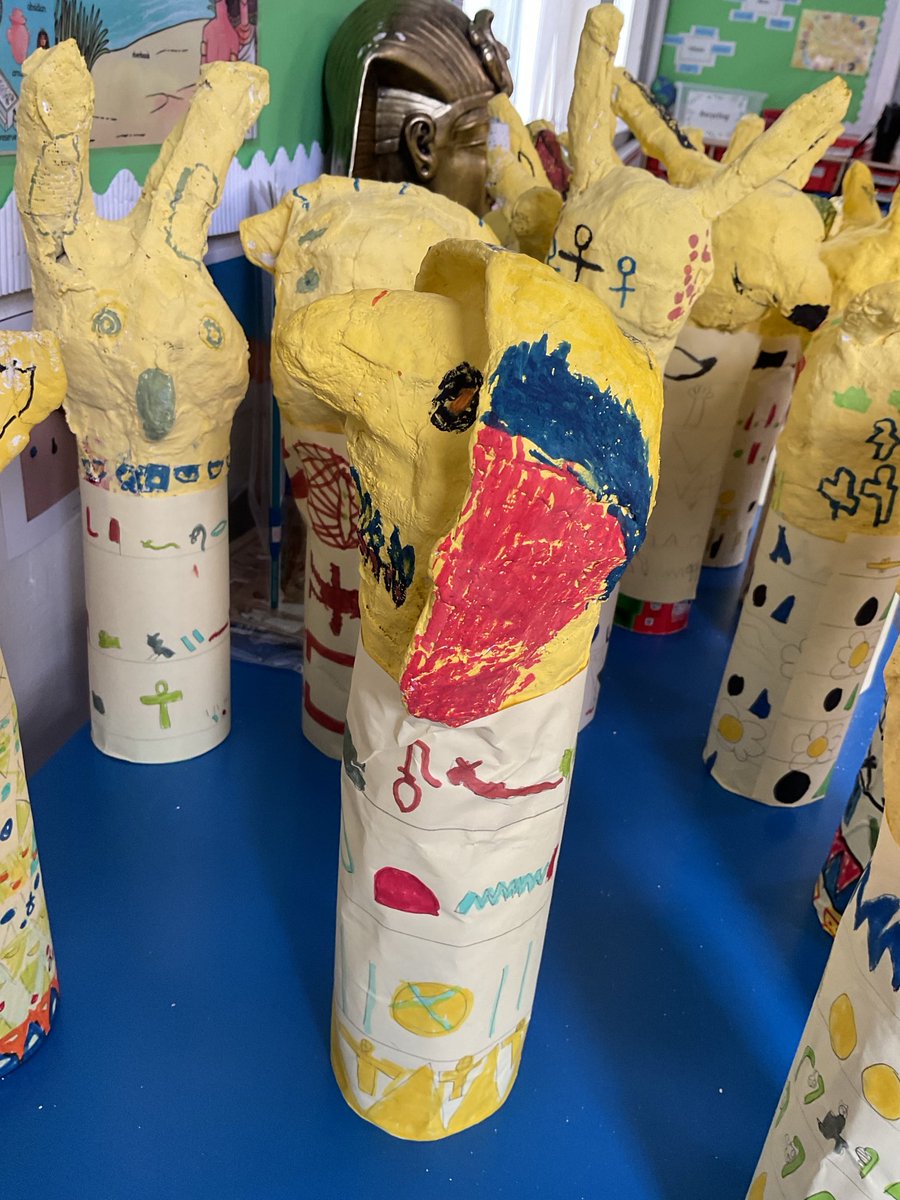 PDA_Y3's tweet image. Some more fine specimens. #canopicjars #pdaart