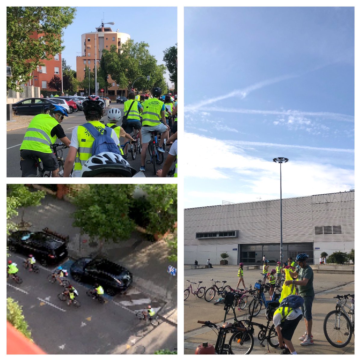 🚲🌟 Hoy celebramos el último BiciBús del curso.

Gracias de corazón a todas las familias, profesorado, agentes de movilidad y, por supuesto, al alumnado por pedalear juntos hacia una movilidad más sostenible. ¡Un gran equipo! 
<a href="/AmpaCossi/">AMPA BARTOLOME COSSI</a> <a href="/STARSMadrid/">STARS Madrid</a> 
🚴🏻🚴🏼‍♀️🚴🏼‍♂️