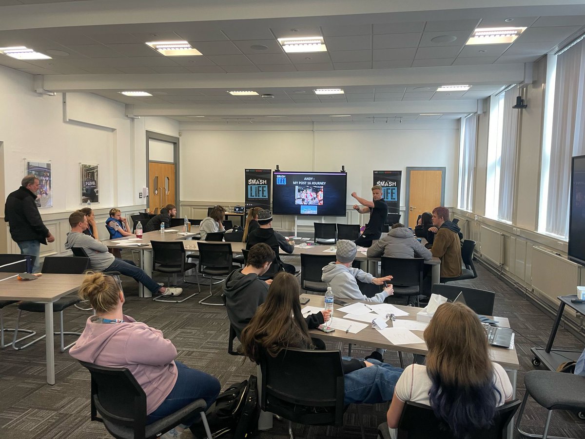 💥Smash Life💥

Our Director Andy was invited to the West Midland Post 16 Virtual School Meeting on Weds where he was able to share info on our “smashing life into independence” - it’s success in Dudley &amp; excitement as the project will be taking place in Worcester in the summer