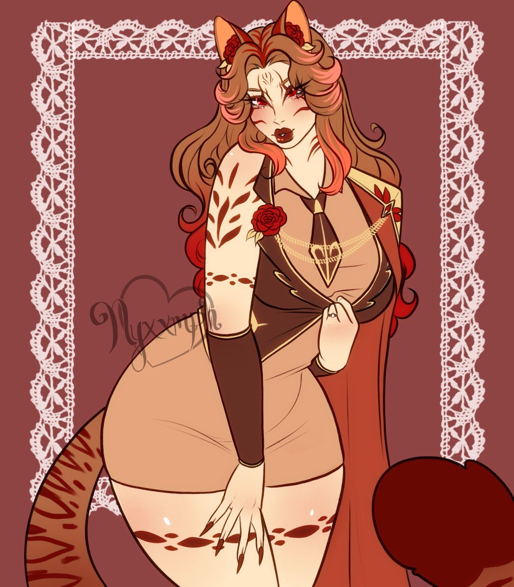 🐱Seimorra🌹Oncilla Mage tweet media