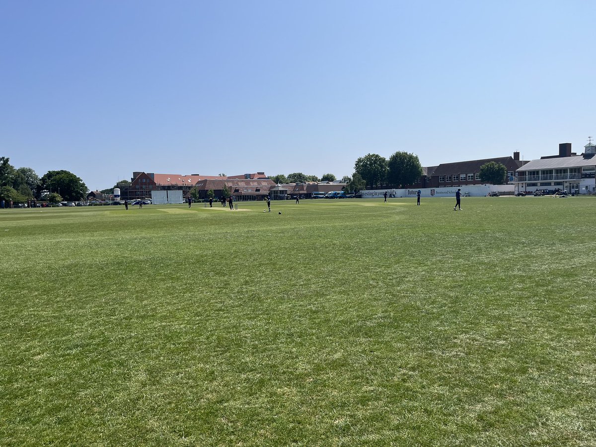 A busy fortnight (with some ☔️) of cricket:

🏏 U15 Boys County Champions
🏏 U17 Boys into Nat plate QF
🏏 1XI Girls reached Nat Cup L16
🏏 26 matches
🏏 2 50s
🏏 1 5fer / 4 3fer
🏏 6 challenge winners
🏏 44 training sessions

➡️ National Cup L16 &amp; QF, County Cup Finals &amp; SF