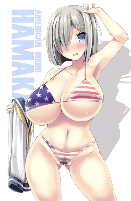 おSkeb過去作 夏コミ期間中なのでお時間を頂きますが基本的に随時リクエストを開けております(ジャンルなんでもOK) I open Skeb commissions anytime. Feel free to request characters whatever you want to see! #艦これ #浜風 #金剛