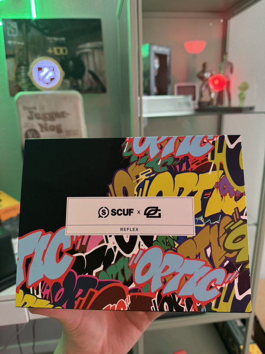 Checking out the new OpTic 2025 <a href="/ScufGaming/">SCUF</a> Controller! and gaming Black Ops 6!

Twitch.tv/pamaj