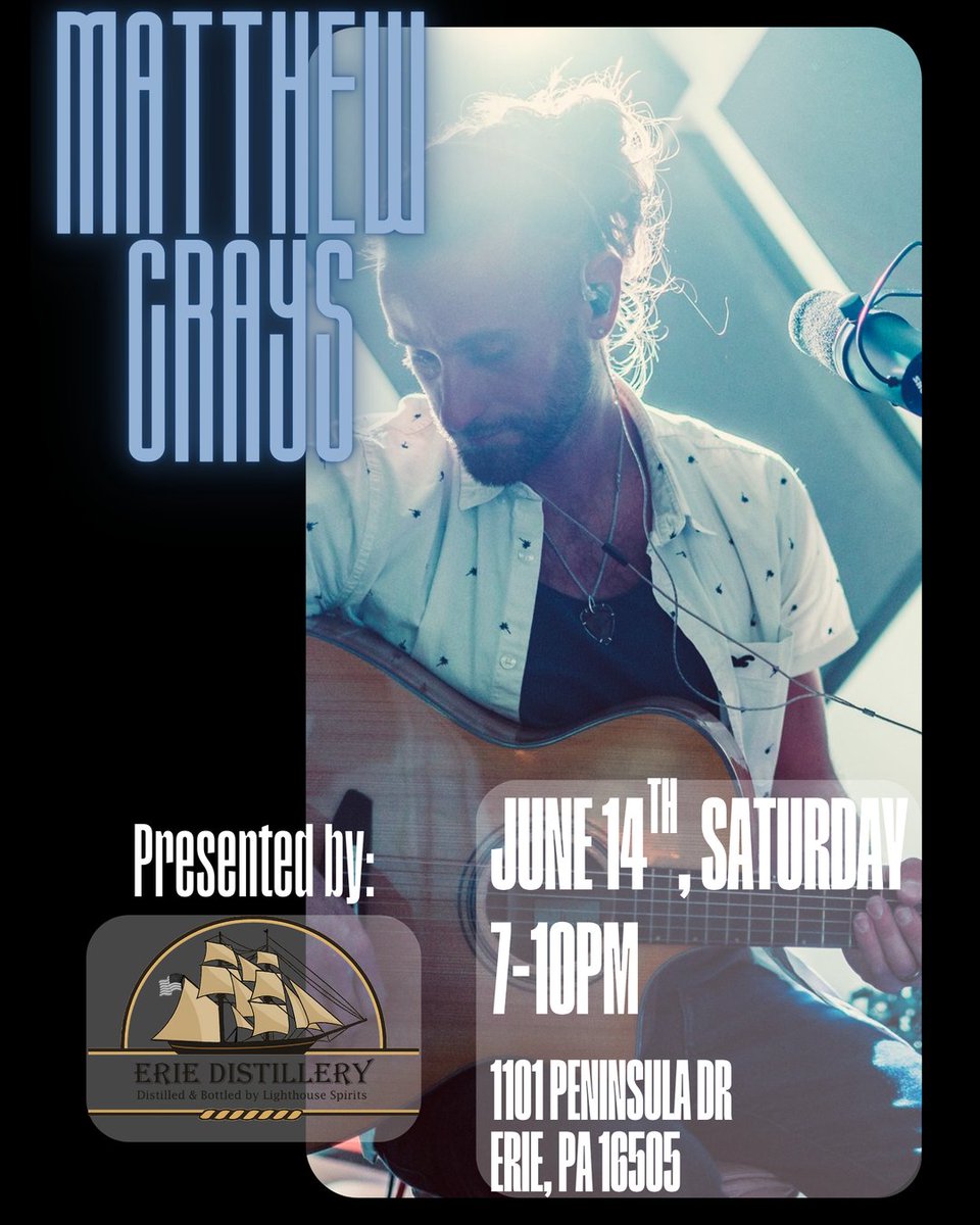 Erie Distillery tweet media