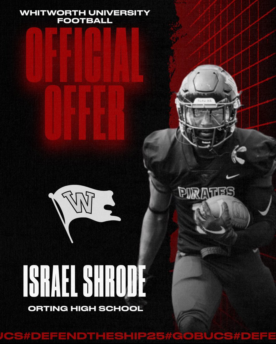 Israel_Shrode's tweet image. After a great talk with coach Shaw, I am blessed to say I have received my first offer from whitworth university! @DVSP87 @risefootball_ @WhitworthFB